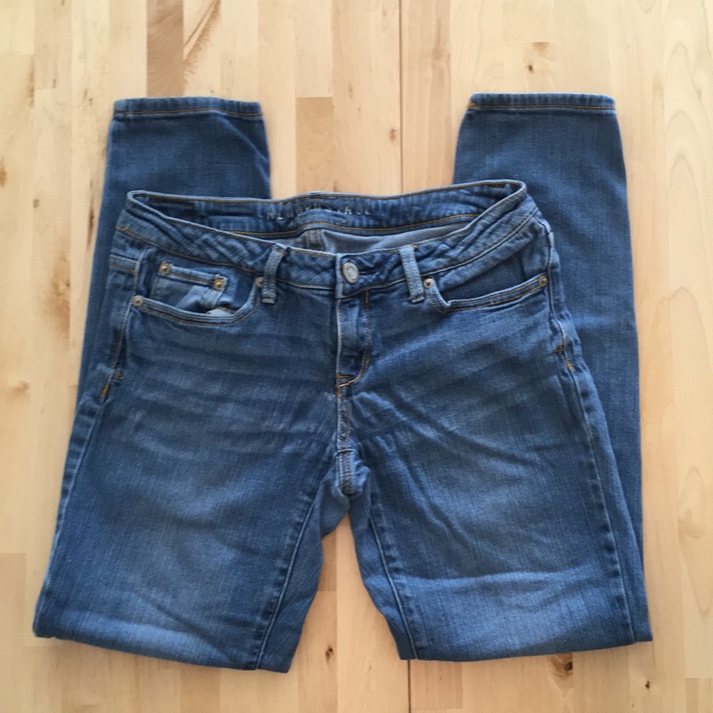 Aeropostale Skinny Blue Jeans